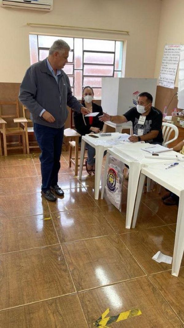 José Carlos Acevedo se impone en Pedro Juan Caballero