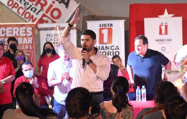 “Nenecho” Rodríguez es reelegido intendente de la capital