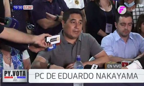 Eduardo Nakayama reconoce su derrota en Asunción | Telefuturo