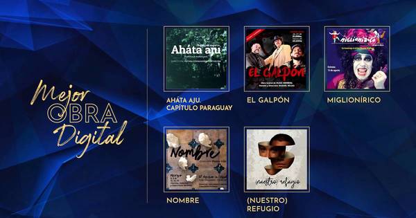 La Nación / “Nombre” encabeza las nominaciones de los Premios Edda
