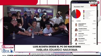 Nakayama reconoce victoria de Nenecho pero recuerda que este debe dar cuentas a la Justicia - Megacadena — Últimas Noticias de Paraguay