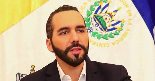 La Nación / Gobierno de Bukele aboga por un nuevo sistema económico