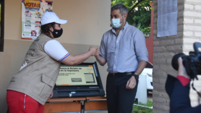 Abdo destaca jornada cívica en las municipales 2021