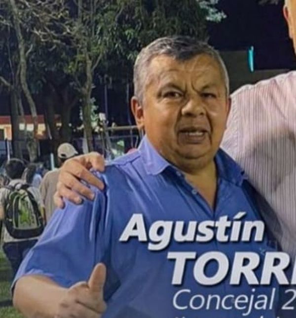 El conocido concejal por el recutú Agustín Torres no consigue ser reelecto