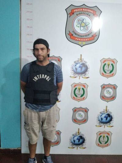 Cae en Areguá, requerido por  la justicia argentina  - Nacionales - ABC Color