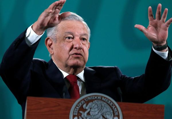 López Obrador asegura que están resolviendo problema de presa en México - Mundo - ABC Color