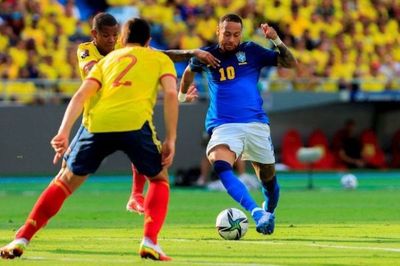 Colombia consigue frenar a Brasil