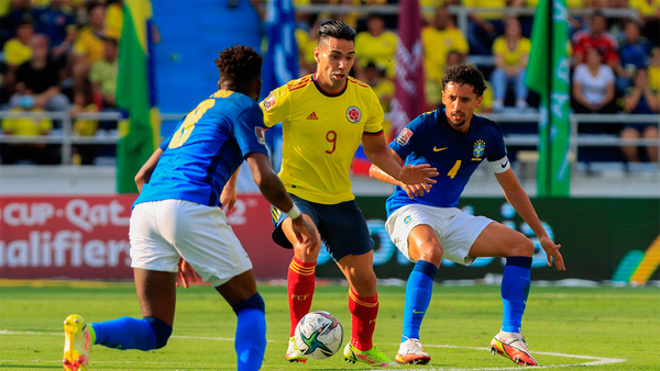 Con un empate, Colombia es el primero en frenar a Brasil