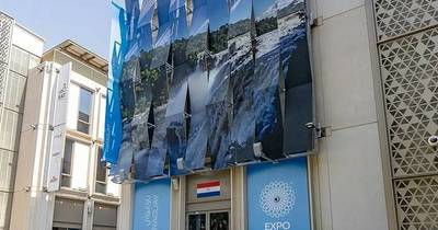 La Nación / Paraguay inauguró stand en la Expo Universal Dubái 2020