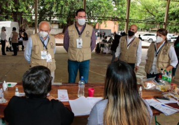Jefe de Misión de la OEA: “Paraguay da un salto cualitativo en las jornadas electorales” - ADN Digital