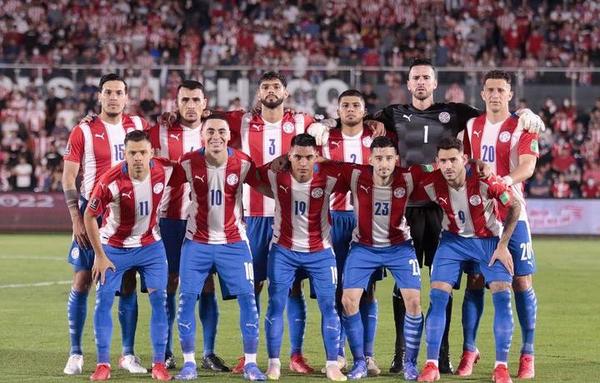 Arrancó el encuentro entre Paraguay y Chile por Eliminatorias