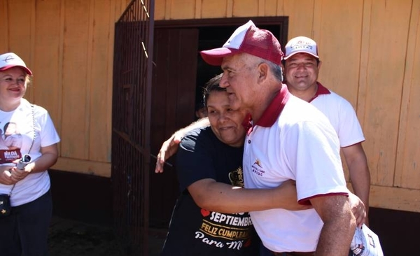 Diario HOY | Candidato atacado a balazos es el nuevo intendente de Hernandarias