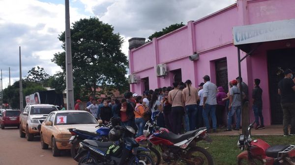 Resultado Elecciones Municipales 2021: El departamento de Caazapá quedó pintado de rojo - Nacionales - ABC Color