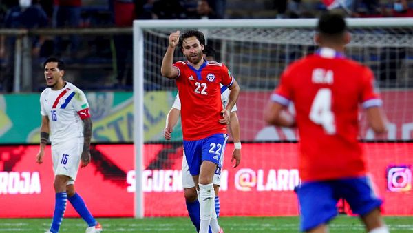 Chile castiga a un inofensivo Paraguay