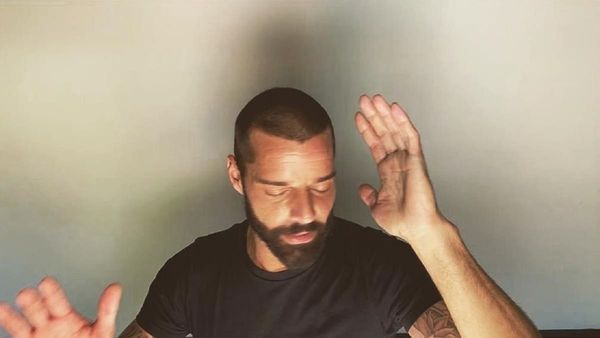 Ricky Martin admite que el Covid-19 le provocó ansiedad