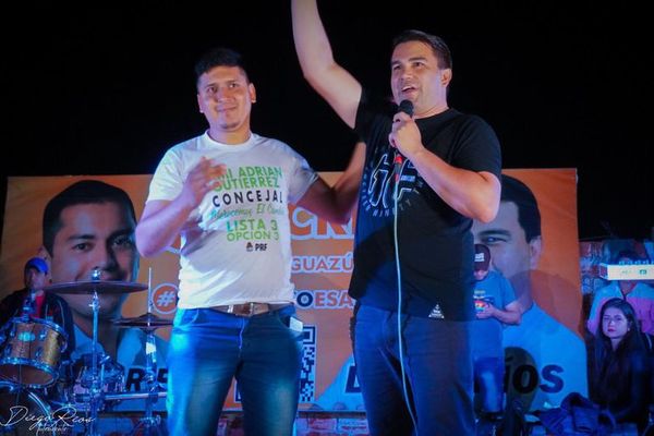 Elecciones Municipales en Minga Guazú 2021: Ríos derroca al clan Caballero-Vargas - ABC en el Este - ABC Color