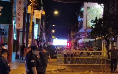 Robo masivo durante festejo por la victoria de “Nenecho” en la ANR - Nacionales - ABC Color