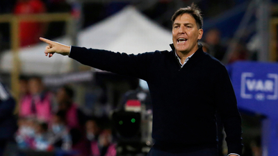 Eduardo Berizzo: “En cinco minutos el partido se nos va”