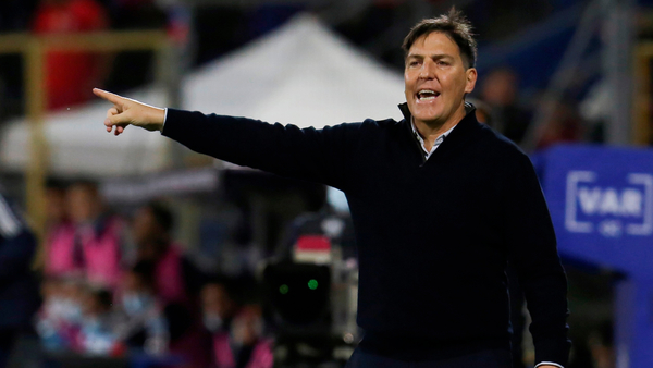 Eduardo Berizzo: “En cinco minutos el partido se nos va”