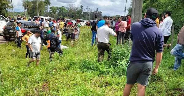 La Nación / Encuentran cadáver