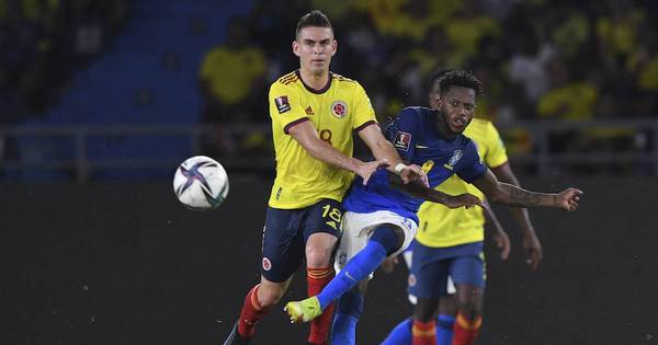La Nación / Colombia y Brasil se hicieron poco daño