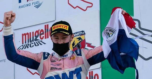La Nación / Talento de Duerksen impresiona