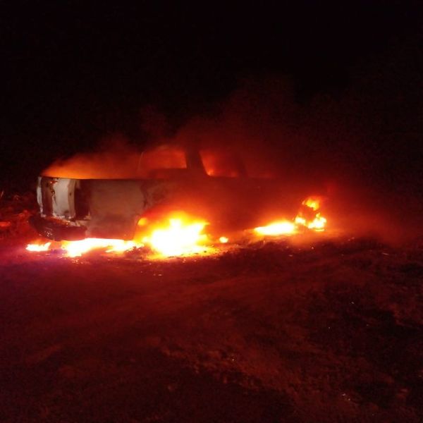 Hallan camioneta que habría sido usado en el atentado en Pedro Juan Caballero - Nacionales - ABC Color