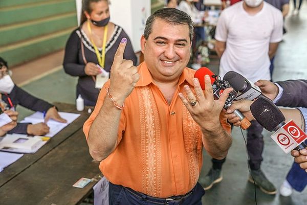 Elecciones Municipales 2021 - Luis Yd: “Ganamos contra una estructura poderosa” - Nacionales - ABC Color