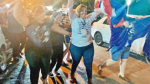 PLRA hace rekutu en Mariano de la mano de Carolina Aranda