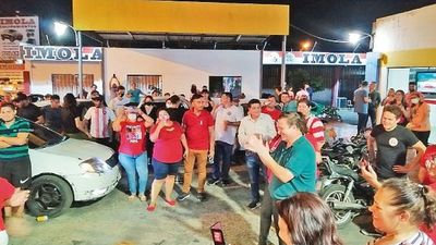 Colorado se impone y gana en Lambaré
