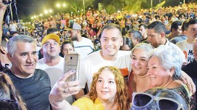 Miguel Prieto logra ganar por amplio margen al candidato colorado en CDE