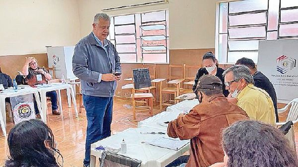 Acevedo obtuvo su cuarto mandato consecutivo en PJC