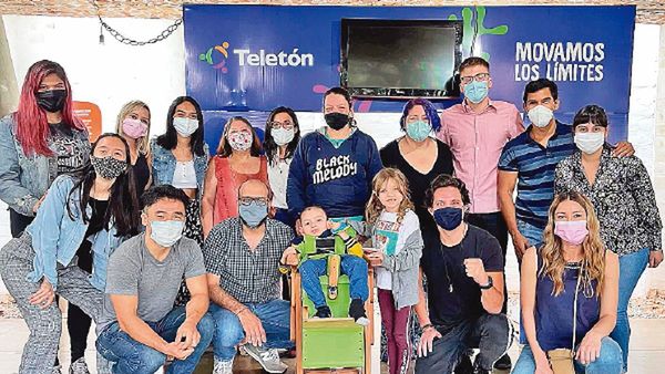Teletón será el 3 y 4 de diciembre