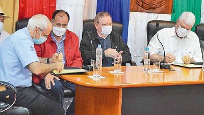 Gran Hospital del Sur  se construirá en 2 años en Itapúa