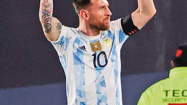 Argentina dio un recital Monumental