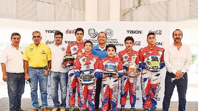 Paraguayos a la pista en Colombia