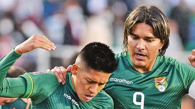 Balón de  oxígeno para Bolivia