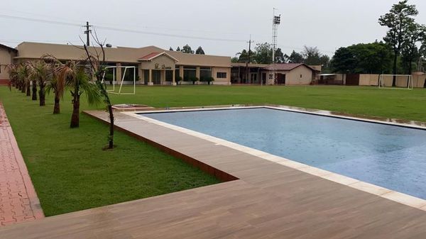 Allanan casa quinta de supuesto capo narco en Pedro Juan - Nacionales - ABC Color