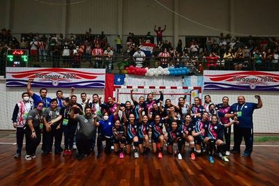 Sur-Centro América Femenino de hándbol: Sigue el dominio brasileño - Polideportivo - ABC Color