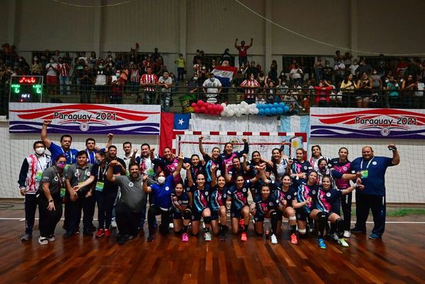 Sur-Centro América Femenino de hándbol: Sigue el dominio brasileño - Polideportivo - ABC Color