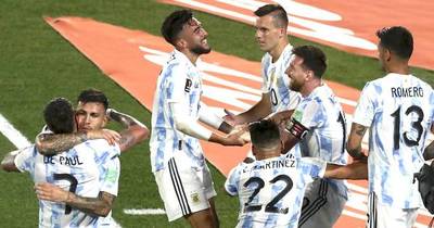 La Nación / Argentina golea a Uruguay