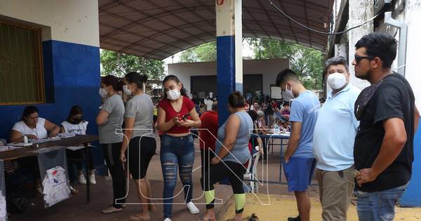 La Nación / TSJE destacó participación mayor al 60% durante las municipales