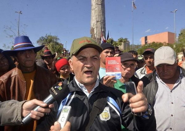 Líderes campesinos van a juicio por perjuicio de G. 4.000 millones al Indert - Nacionales - ABC Color