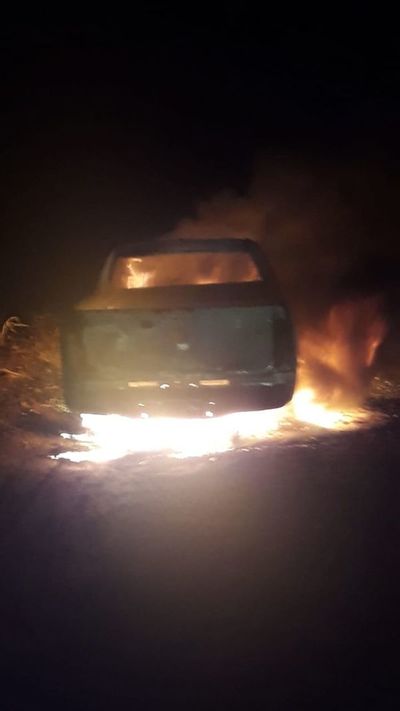 Hallan camioneta que habría sido usada en el atentado en Pedro Juan Caballero