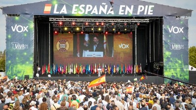 VOX presentó la «Agenda España» para defender la libertad y la prosperidad de todos los españoles