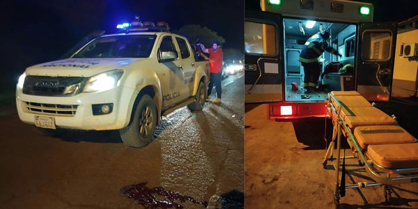 FATAL ACCIDENTE DE TRÁNSITO SOBRE LA RUTA 7 EN NATALIO.
