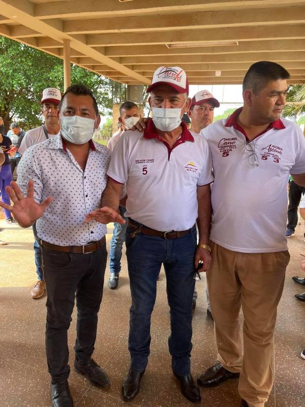 Amplia victoria del independiente Nelson Cano en Hernandarias - La Clave