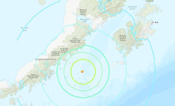 Un fuerte terremoto sacude Alaska - .::Agencia IP::.