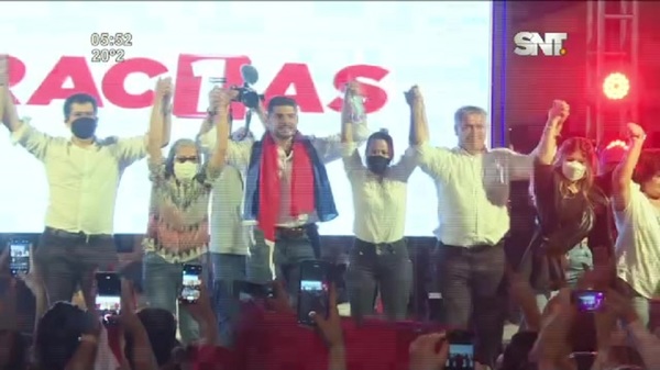 Municipales 2021: Victoria de Nenecho en Asunción - SNT