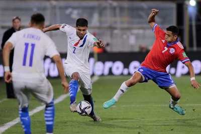La Selección Paraguaya no pudo ante Chile por las Eliminatorias